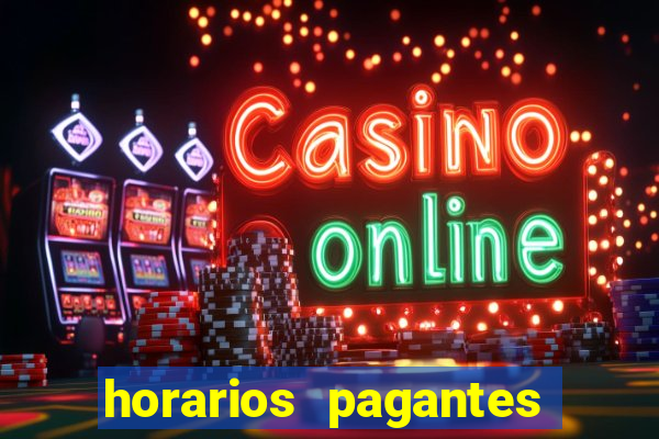 horarios pagantes fortune tiger vai de bet